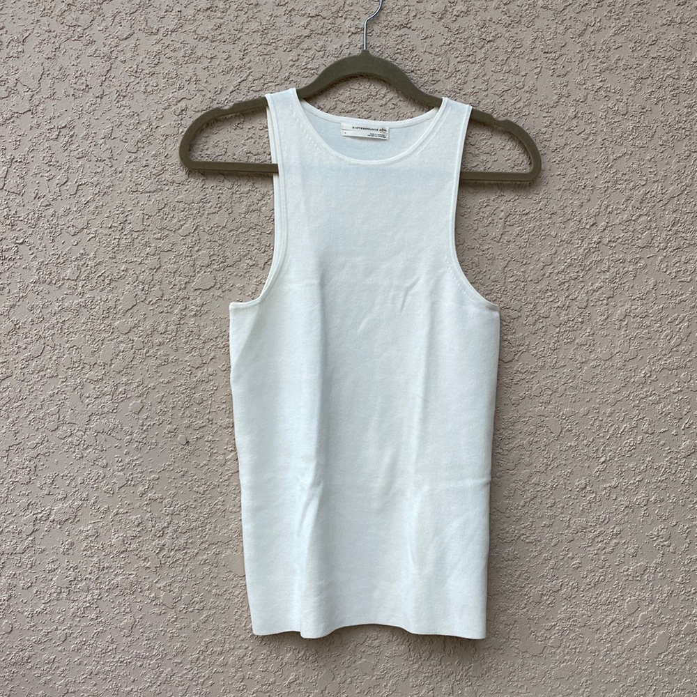 White Tank L Anthropologie